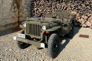 JEEP WILLYS veicolo storico 1944