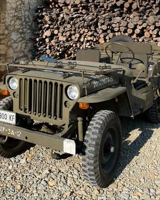 JEEP WILLYS veicolo storico 1944