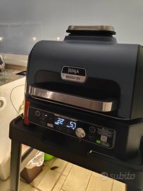 Ninja Woodfire Pro Connect XL Barbecue Elettrico

