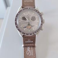 Omega Swatch Mission to Saturn 