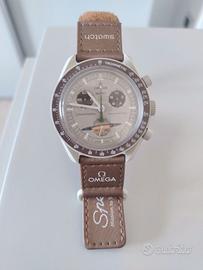 Omega Swatch Mission to Saturn 