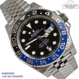 ROLEX GMT Master II 126710BLNR Batgirl Cerachrom