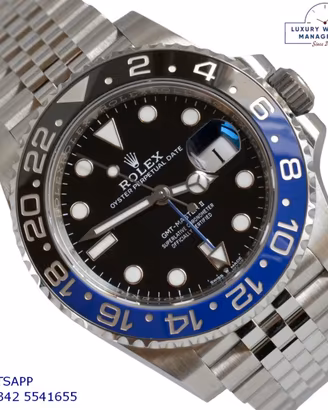 ROLEX GMT Master II 126710BLNR Batgirl Cerachrom
