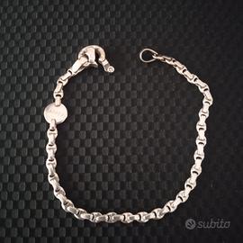 Bracciale Barakà in oro bianco 18k 
