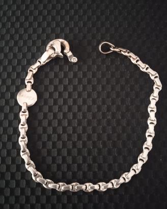 Bracciale Barakà in oro bianco 18k 