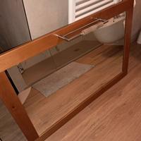 specchio per bagno con luce