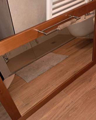 specchio per bagno con luce