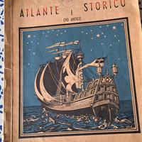 Atlante storico De Agostini ediz. 1953 Evo Antico