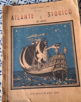 Atlante storico De Agostini ediz. 1953 Evo Antico