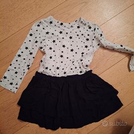vestitini Benetton 3-4 anni 