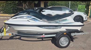 Yhamaha WeveRunner XL 800 con carrello