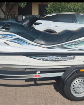 Yhamaha WeveRunner XL 800 con carrello