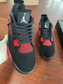 jordan 4 Red Thunder