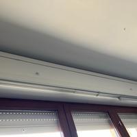 Binario tende  ikea a due guide