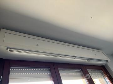 Binario tende  ikea a due guide