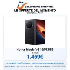 Honor Magic V6 16/512GB Nuovo