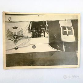 Foto saluto ai gloriosi scopritori del Polo. 1928