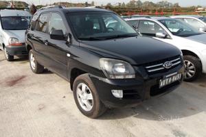 Kia sportage 2.0 td 2.0.0.7 ricambi