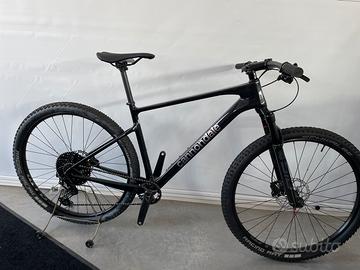 Bici Cannondale Scalpel HT carbon 4 mis. L NUOVA