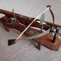 VECCHIA BALESTRA ORNAMENTALE RIPRODUZIONE 1832