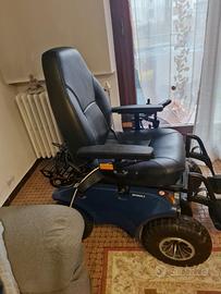 Sedia a rotelle elettrica meriva 2021