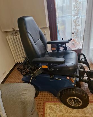Sedia a rotelle elettrica meriva 2021