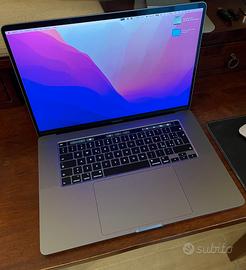 MacBook Pro 16 2019 Permuta con Mac fisso