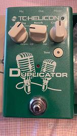 Pedale effetto TC  Helicon Duplicator  Euro 110