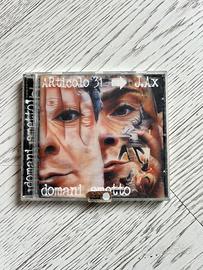 Cd  originale articolo 31 domani smetto