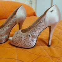 Sandali gioiello open toe