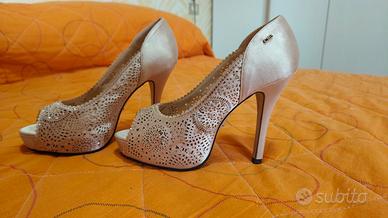 Sandali gioiello open toe