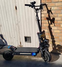 monopattino elettrico boyueda s3 60v38ah6000w 95kh
