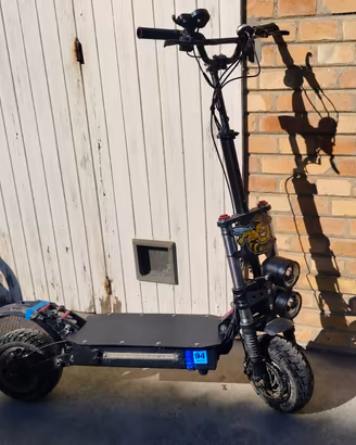 monopattino elettrico boyueda s3 60v38ah6000w 95kh