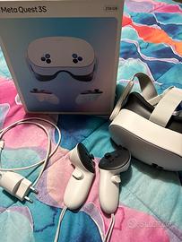 Meta Quest 3S 256GB – come nuovo