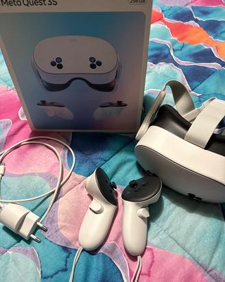 Meta Quest 3S 256GB – come nuovo