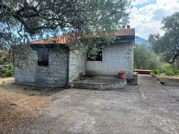Rustico con terreno nel parco dell etna