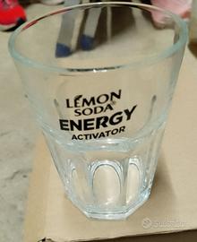 Set bicchieri bibita Lemon soda