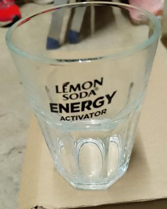 Set bicchieri bibita Lemon soda