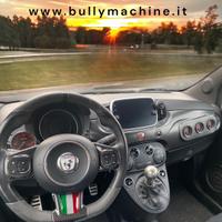 Plancia cruscotto Abarth 500 595 695 con manometri