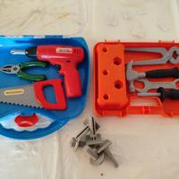 Attrezzi da lavoro giocattolo