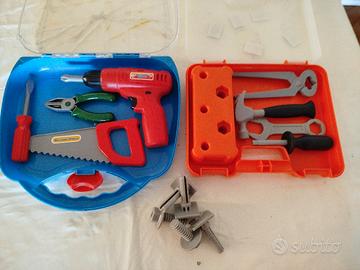 Attrezzi da lavoro giocattolo