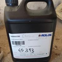 OLIO TRASMISSIONE VARIAX 250 API GL-1 ROLOIL 5 Lt