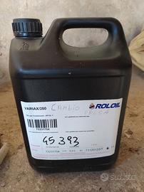 OLIO TRASMISSIONE VARIAX 250 API GL-1 ROLOIL 5 Lt