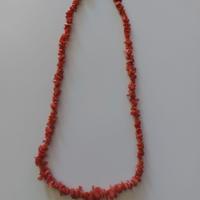 Collana di corallo 
