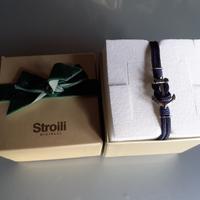 Bracciale uomo Stroili ancora blu