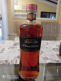 bottiglia di grappa segnana 