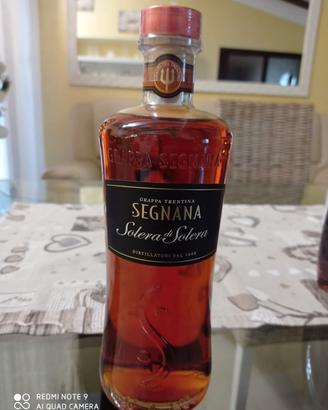 bottiglia di grappa segnana 