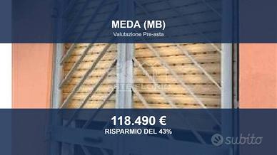 Immobile in asta di 104 m² con box auto a Meda
