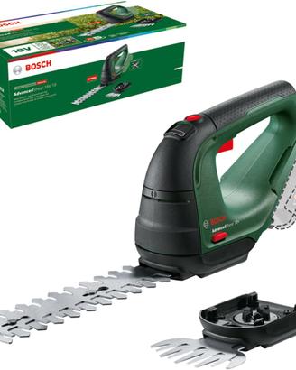 Bosch Home and Garden Cesoia per erba a batteria