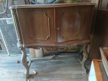 mobile antico in legno massello
